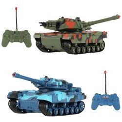Jucărie cu telecomandă Crazon Tank, Multicolor (333-TK11)