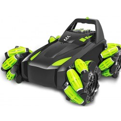 Радиоуправляемая игрушка SY Drift Stunt Car, 1:12, Чёрный (SY030)