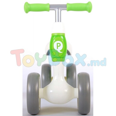 Bicicleta fără pedale Qplay Cutey, Green