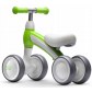 Bicicleta fără pedale Qplay Cutey, Green