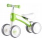 Bicicleta fără pedale Qplay Cutey, Green