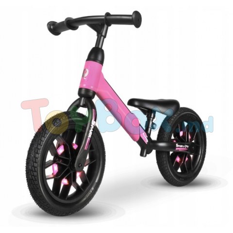 Bicicleta fără pedale Qplay Spark, Pink