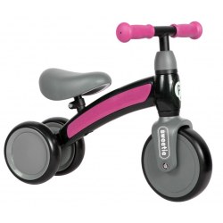 Bicicleta fără pedale Qplay Sweetie, Pink