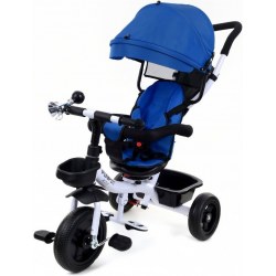 Bicicletă copii FunFit Twist, Blue (2678)