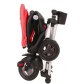 Bicicletă copii Qplay Nova Plus Rubber, Red