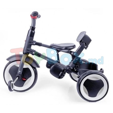 Bicicletă copii Qplay Rito Plus, Black