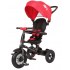 Bicicletă copii Qplay Rito Rubber, Red
