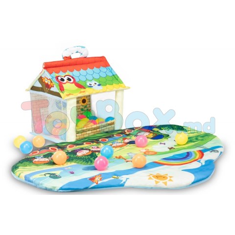 Игровой коврик Lionelo Imke Plus