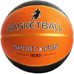 Мяч баскетбольный Midex Basketball (630909) Black/Orange