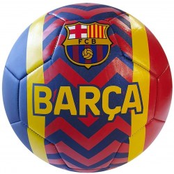Minge de fotbal Barcelona Zigzag S.5