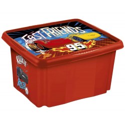Container pentru jucării Keeeper Cars (12239401) 45L