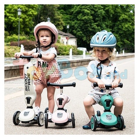 Самокат Scoot and Ride 2 in 1 HighwayKick 1, Ash