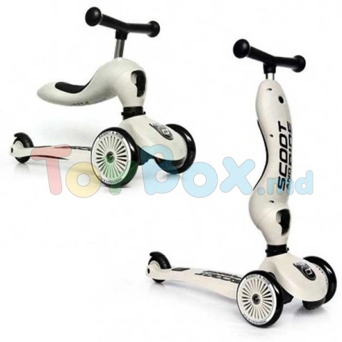 Самокат Scoot and Ride 2 in 1 HighwayKick 1, Ash