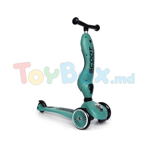 Самокат Scoot and Ride 2 in 1 HighwayKick 1, Forest