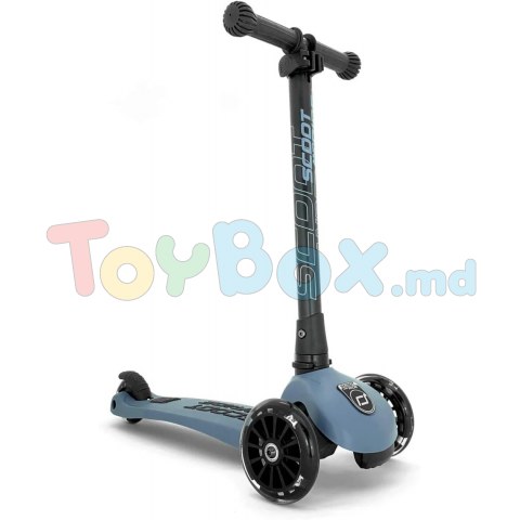 Trotineta Scoot and Ride HighwayKick 3 Led, Steel