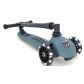 Trotineta Scoot and Ride HighwayKick 3 Led, Steel