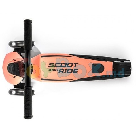 Самокат Scoot and Ride HighwayKick 5 Led, Peach