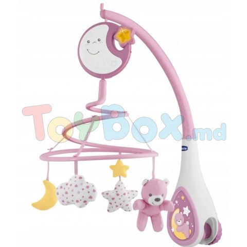 Carusel muzical Chicco Next 2 Dreams, Roz