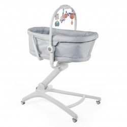 Колыбель Chicco Baby Hug 4 in 1 Grey
