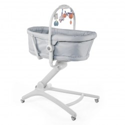 Колыбель Chicco Baby Hug 4 in 1 Grey