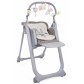 Scaun de masa Chicco Polly Magic Relax, Cacao, 6luni+