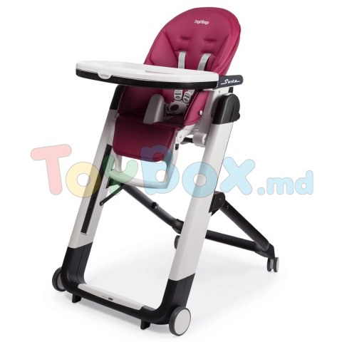 Стульчик для кормления Peg Perego Siesta Follow Me, Berry