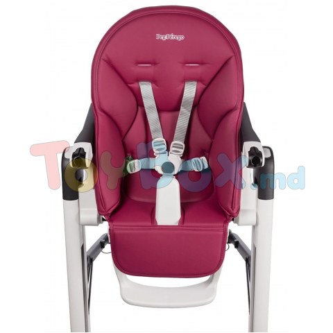 Стульчик для кормления Peg Perego Siesta Follow Me, Berry
