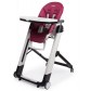 Стульчик для кормления Peg Perego Siesta Follow Me, Berry