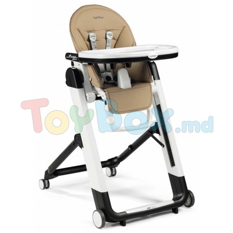 Scaun masa copii Peg Perego Siesta Follow Me, Noce