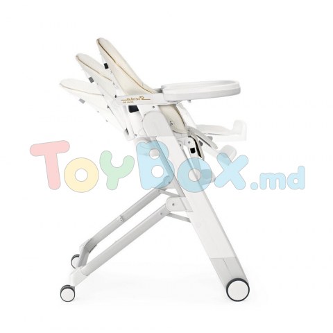 Scaun masa copii Peg Perego Siesta Follow Me, Noce