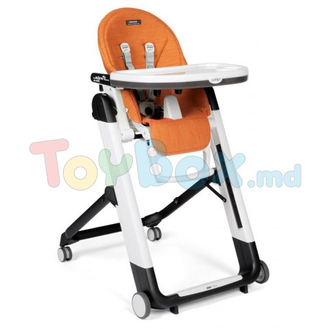Стульчик для кормления Peg Perego Siesta Follow Me, Wonder Orange