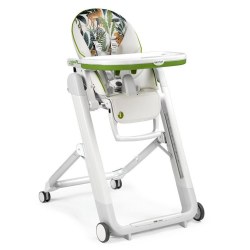 Стульчик для кормления Peg Perego Siesta Follow Me, Jaguars