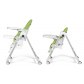 Стульчик для кормления Peg Perego Prima Pappa Follow Me, Linear Grey