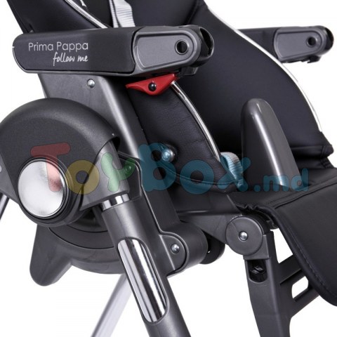 Scaun masa copii Peg Perego Prima Pappa Follow Me, Licorice