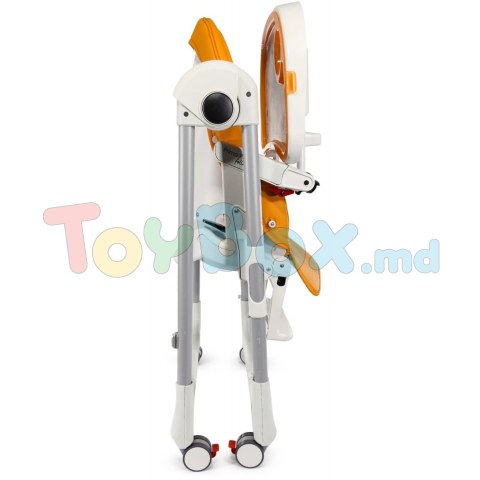 Стульчик для кормления Peg Perego Prima Pappa Follow Me, Arancia