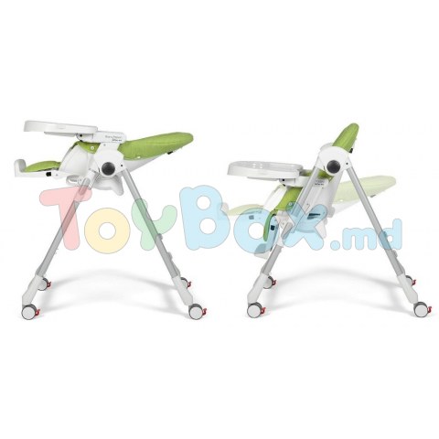 Стульчик для кормления Peg Perego Prima Pappa Follow Me, Arancia