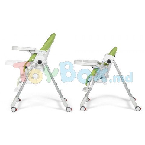Стульчик для кормления Peg Perego Prima Pappa Follow Me, Arancia