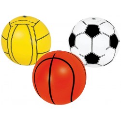 Надувной мяч Avenli 66018, 40см (в ассортименте)