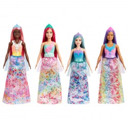 Barbie HGR15 Кукла Принцесса Дримтопии (в ассортименте)