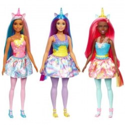 Barbie HGR18 Кукла Dreamtopia Единорог (в ассортименте)