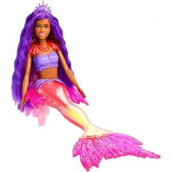 Barbie HHG53 Кукла-русалка Бруклин с аксессуарами