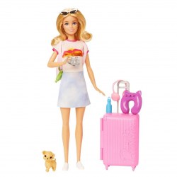Barbie HJY18 Кукла Малибу Путешествие
