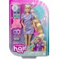 Barbie HCM88 Кукла Totally Hair Звездная красотка