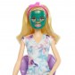 Barbie HCM82 Набор игровой Cпа-салон с куклой и масками для лица