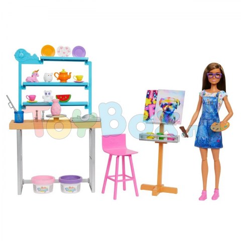 Barbie HCM85 Набор игровой Творческая студия