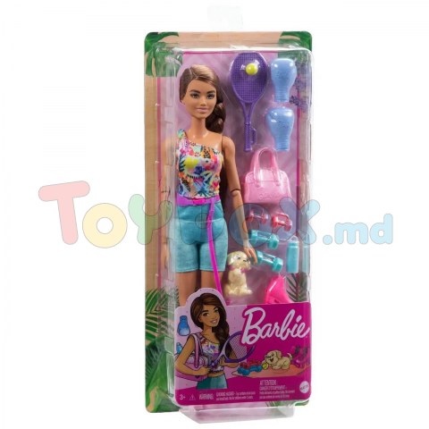 Barbie HKT91 Кукла Активный отдых Спортсменка