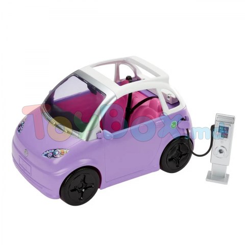 Barbie HJV36 Mașină electrică Barbie convertibilă