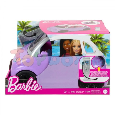 Barbie HJV36 Mașină electrică Barbie convertibilă