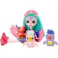 Enchantimals HKN15 Set Papusa Papagalul Finch Si Familia