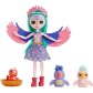 Enchantimals HKN15 Set Papusa Papagalul Finch Si Familia